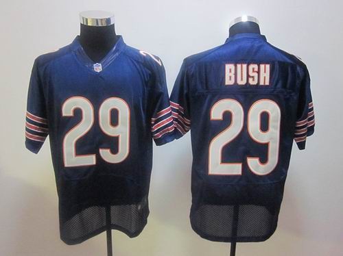 2012 chicago bears 29 michael bush blue elite