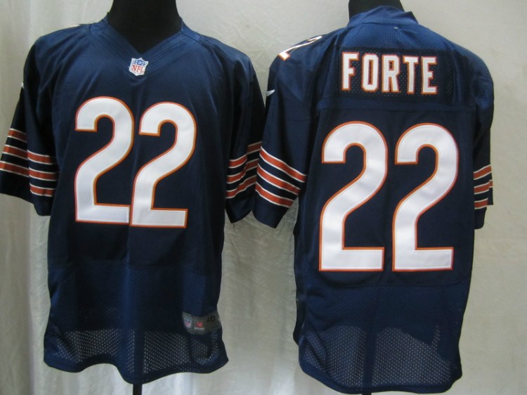 2012 chicago bears 22 matt forte blue (elite)