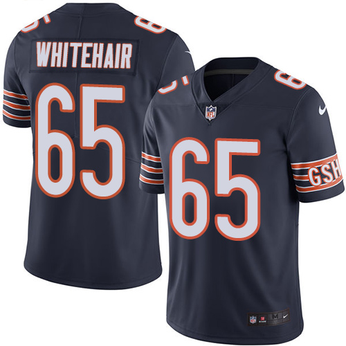 Bears #65 Cody Whitehair Navy Blue Team Color Men's Stitched Football Vapor Untouchable Limited Jersey