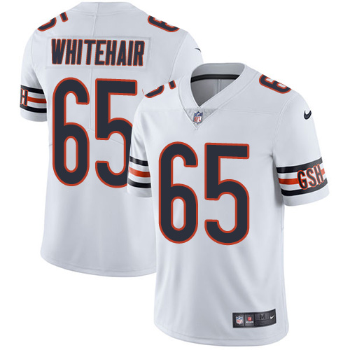 Bears #65 Cody Whitehair White Men's Stitched Football Vapor Untouchable Limited Jersey