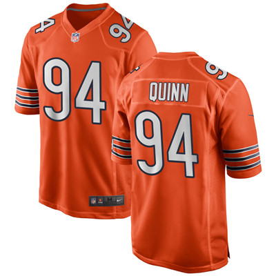 Men's Chicago Bears #94 Robert Quinn Vapor Untouchable Limited Orange Jersey