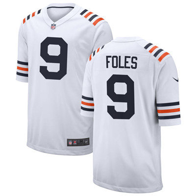 Men's Chicago Bears Nick Foles #9 Classic Vapor Untouchable Limited Jersey