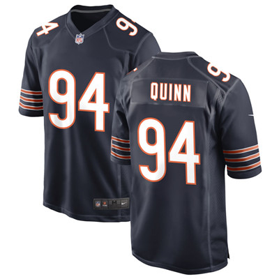 Men's Chicago Bears #94 Robert Quinn Vapor Untouchable Limited Navy Jersey