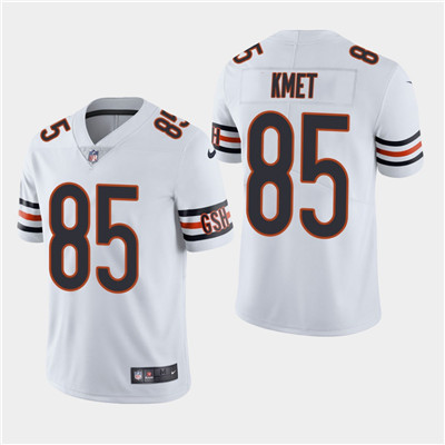 Chicago Bears #85 Cole Kmet 2020 NFL Draft Vapor Limited White Jersey