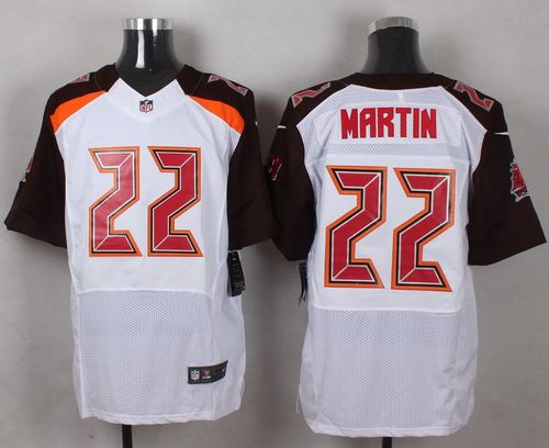 Nike Buccaneers #22 Doug Martin White Men's Stitched NFL New Elite Jersey