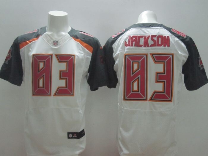 2014 New Tampa Bay Buccaneers #83 Vincent Jackson White NFL Elite Jerseys