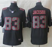 New Tampa Bay Buccaneers #83 Jackson Lights Impact Limited Black Jerseys