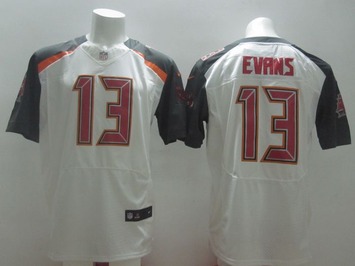 2014 New Tampa Bay Buccaneers #13 Mike Evans White NFL Elite Jerseys