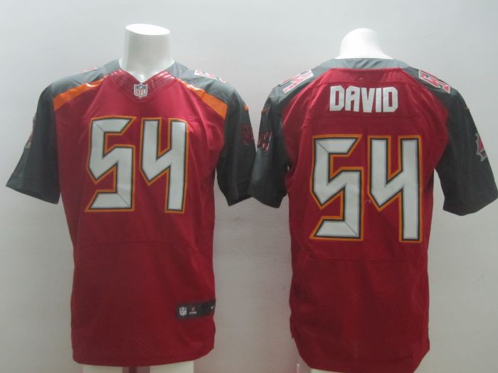 2014 New Tampa Bay Buccaneers #54 Lavonte David Red NFL Elite Jerseys