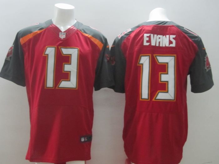 2014 New Tampa Bay Buccaneers #13 Mike Evans Red NFL Elite Jerseys