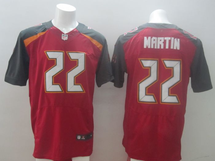 New Tampa Bay Buccaneers #22 Doug Martin red 2014 New Elite Jersey