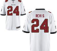 2013 NEW NFL Tampa Bay Buccaneers 24 Darrelle Revis White Jerseys(Game)