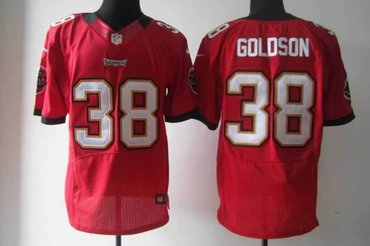 NEW NFL Tampa Bay Buccaneers 38 Dashon Goldson Red Jerseys(Elite)