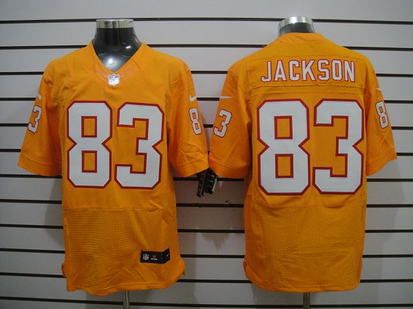 2012 NEW NFL Tampa Bay Buccaneers 83 Vincent Jackson Orange Jerseys (Elite)