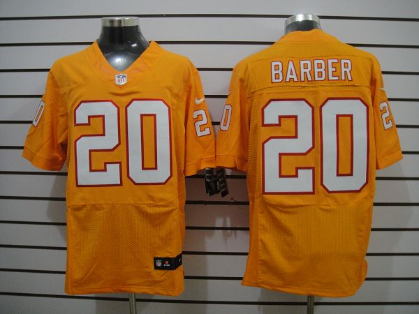 2012 NEW NFL Tampa Bay Buccaneers 20 Barber Orange Jerseys (Elite)