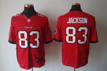 2012 NEW NFL Tampa Bay Buccaneers 83 Vincent Jackson Red Jerseys (Limited)