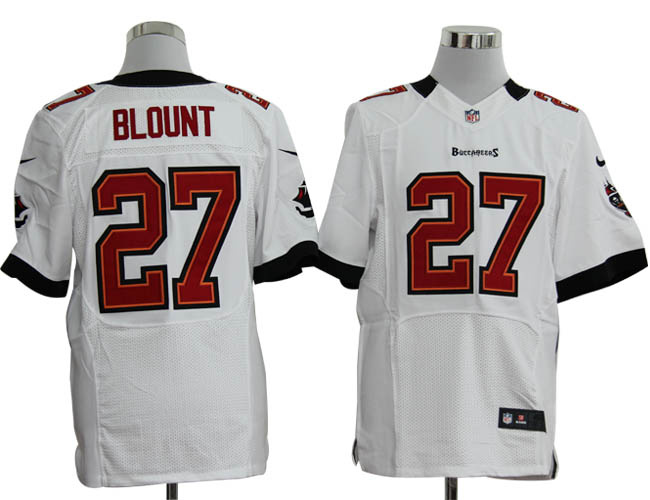 2012 NEW NFL Tampa Bay Buccaneers #27 LeGarrette Blount white Jerseys (Elite)