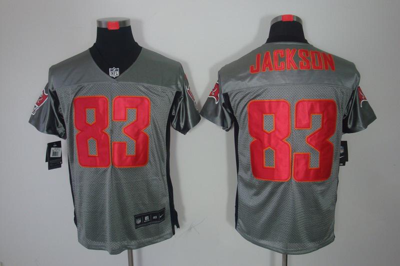 2012 NEW NFL Tampa Bay Buccaneers 83 Vincent Jackson Grey Shadow Jerseys