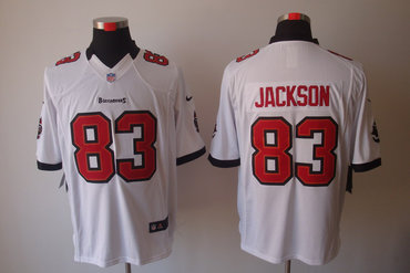 2012 NEW NFL Tampa Bay Buccaneers 83 Vincent Jackson White Jerseys (Limited)