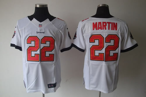 2012 NEW nfl tampa bay buccaneers 22 doug martin white jerseys (elite)