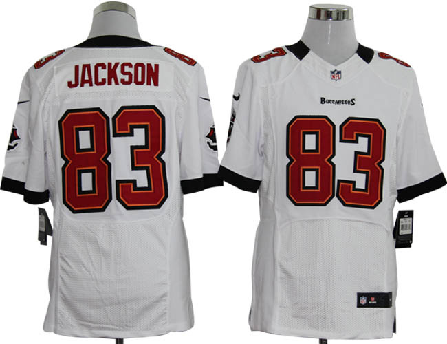 2012 NEW NFL Tampa Bay Buccaneers 83 Vincent Jackson White Jerseys (Elite)