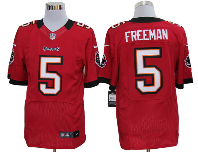 nfl tampa bay buccaneers #5 freeman red elite jerseys