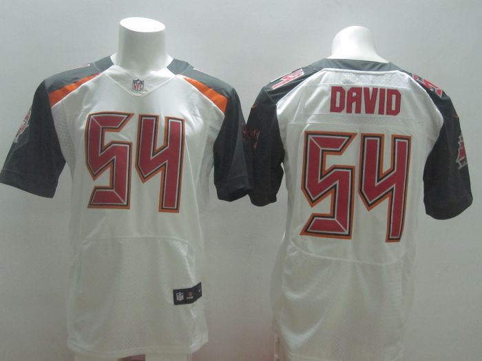 2014 New Tampa Bay Buccaneers #54 Lavonte David White NFL Elite Jerseys