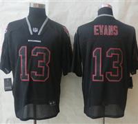 New Tampa Bay Buccaneers #13 Mike Evans Lights Out Black Elite Jerseys