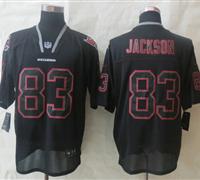 New Tampa Bay Buccaneers 83 Jackson Lights Out Black Elite Jerseys