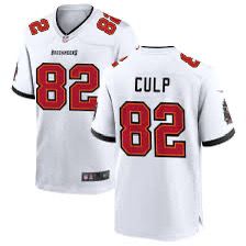 Men's Tampa Bay Buccaneers #82 Devin culp White Vapor Limited Stitched Jersey