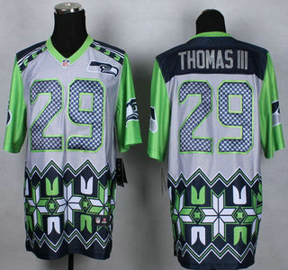 Nike Seattle Seahawks Jersey 29 Earl Thomas III 2015 Noble Fashion Elite Jerseys