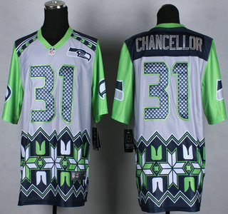 Nike Seattle Seahawks Jersey 31 Kam Chancellor 2015 Noble Fashion Elite Jerseys