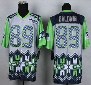 Nike Seattle Seahawks Jersey 89 Doug Baldwin 2015 Noble Fashion Elite Jerseys