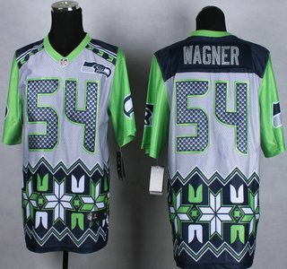 Nike Seattle Seahawks Jersey 54 Bobby Wagner 2015 Noble Fashion Elite Jerseys