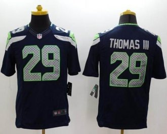 Nike Seattle Seahawks #29 Earl Thomas III Steel Blue Team Color NFL New Limited Jersey