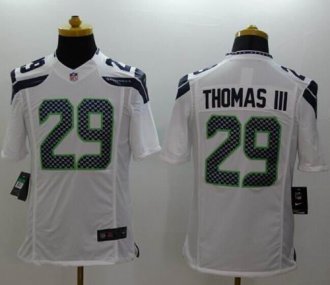 Nike Seattle Seahawks #29 Earl Thomas III White NFL New Limited Jersey