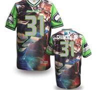 Seattle Seahawks #31 CHANCELLOR Men's Stitched NFL Elite Fanatical Version Jersey (11)