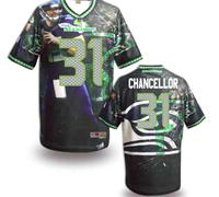 Seattle Seahawks #31 CHANCELLOR Men's Stitched NFL Elite Fanatical Version Jersey (9)