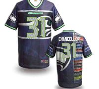 Seattle Seahawks #31 CHANCELLOR Men's Stitched NFL Elite Fanatical Version Jersey (8)