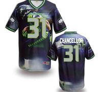 Seattle Seahawks #31 CHANCELLOR Men's Stitched NFL Elite Fanatical Version Jersey (7)