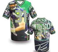 Seattle Seahawks #31 CHANCELLOR Men's Stitched NFL Elite Fanatical Version Jersey (6)