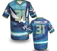 Seattle Seahawks #31 CHANCELLOR Men's Stitched NFL Elite Fanatical Version Jersey (5)