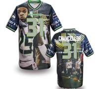 Seattle Seahawks #31 CHANCELLOR Men's Stitched NFL Elite Fanatical Version Jersey (4)