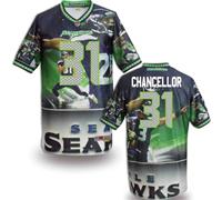 Seattle Seahawks #31 CHANCELLOR Men's Stitched NFL Elite Fanatical Version Jersey (3)