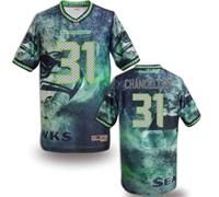 Seattle Seahawks #31 CHANCELLOR Men's Stitched NFL Elite Fanatical Version Jersey (2)