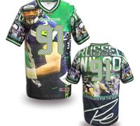 Seattle Seahawks #91 CLEMONS Men's Stitched NFL Elite Fanatical Version Jersey (6)