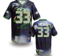 Seattle Seahawks #33 MICHAEL Men's Stitched NFL Elite Fanatical Version Jersey (7)