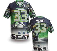 Seattle Seahawks #33 MICHAEL Men's Stitched NFL Elite Fanatical Version Jersey (4)