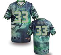 Seattle Seahawks #33 MICHAEL Men's Stitched NFL Elite Fanatical Version Jersey (3)