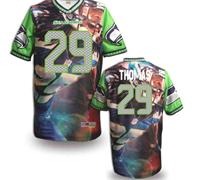 Seattle Seahawks #29 THOMAS Men's Stitched NFL Elite Fanatical Version Jersey (11)